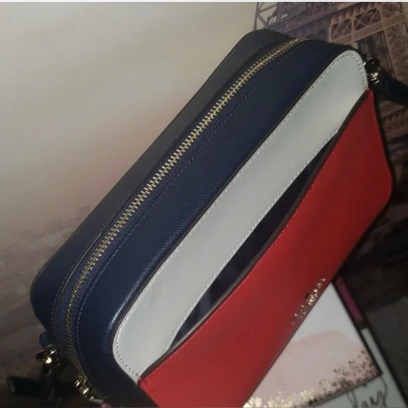 NWT Kate Spade Lauryn Color block Camera Bag - Picture 5 of 10
